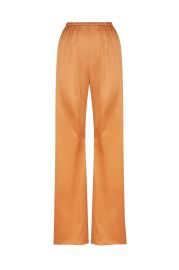 Nash Silk Pant Caramel Hansen amp Gretel at Hansen and Gretel